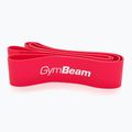 Ластик за упражнения GymBeam Cross Band Level 5 red