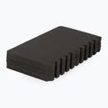 Фитнес постелка GymBeam Puzzle 18 броя 1,2 cm black