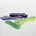 Комплект ластици за съпротивление GymBeam DuoBand 4 pack black/lime/navy/green 2