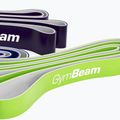 Комплект ластици за съпротивление GymBeam DuoBand 4 pack black/lime/navy/green 3