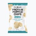 Протеинови чипс GymBeam Protein Popped 40 g Sea Salt