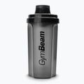 Шейкър GymBeam Transparent 700 ml black