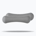 Дъмбели GymBeam Neoprene Dumbbells 2 x 1 kg light grey 2