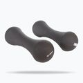 Дъмбели GymBeam Neoprene Dumbbells 2 x 3 kg dark grey