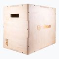 Плиометрична кутия GymBeam PlyoBox wood