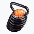 Регулируем кетълбел GymBeam Kettlebell Adjustable 18 kg black 3