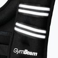 Жилетка с тежести за тренировки GymBeam Weighted Vest 7 kg black 3