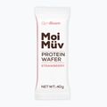 Протеинов вафла GymBeam MoiMüv 40 g strawberry