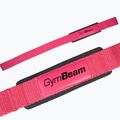 Ремъци за вдигане на тежести GymBeam X-Grip pink 2