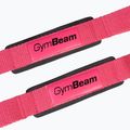 Ремъци за вдигане на тежести GymBeam X-Grip pink 3