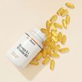 Хранителна добавка с мастни киселини + витамин D3 GymBeam Omega 3 + D3 90 kapsułek 2