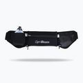 Колан за бягане GymBeam Trail Hydrobelt + бутилка за вода 180 мл black