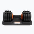 Регулируем дъмбел/гира GymBeam Dumbbell Adjustable 20 kg black