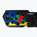 Дръжки за лицеви опори GymBeam black/blue/yellow 3