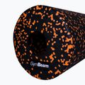 Масажен ролер GymBeam Flow black/orange 3