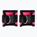 Тежести за глезени GymBeam Pink pink/black 2
