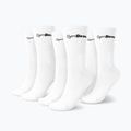 Мъжки чорапи GymBeam 32620 3/4 3 чифта white 2