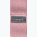 Комплект ластици за упражнения GymBeam Booty Band - Beast Pink black/grey/pink 2