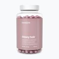 Суплемент GymBeam Glowy Hair - BeastPink 90 капсули