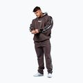 Мъжки суитшърт NEBBIA Hero Hoodie brown 2