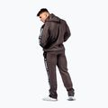Мъжки суитшърт NEBBIA Hero Hoodie brown 3