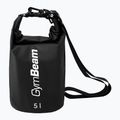 Водоустойчив чувал GymBeam Dry 5 l black