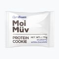 Протеиново бисквитка GymBeam MoiMüv 75 g blueberry/white chocolate