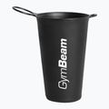 Сгъваема чаша GymBeam Running Cup 200 ml black