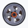 Колело за упражнения за коремни мускули GymBeam Ab Wheel черно/сиво/оранжево 3