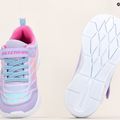 Детски обувки за обучение SKECHERS Microspec Max Airy Color lavender/multi 18