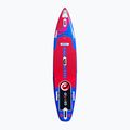 SUP дъска Coasto Turbo 12'6“ blue/red 2