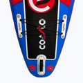 SUP дъска Coasto Turbo 12'6“ blue/red 4