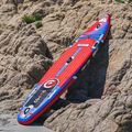 SUP дъска Coasto Turbo 12'6“ blue/red 11