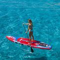 SUP дъска Coasto Turbo 12'6“ blue/red 14