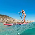 SUP дъска Coasto Turbo 12'6“ blue/red 15