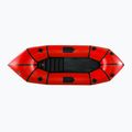 AQUADESIGN Понтон за 1 лице Yupik PVC червен 2