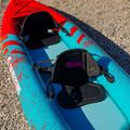 Надуваем каяк 2-местен Sun Reflections Tube blue/red 5