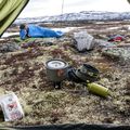 Комплект съдове за готвене за туризъм Pinguin Solo X сив PI22003 3