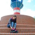 Дамски ролкови кънки Tempish Wox Lady pink 1000066 8