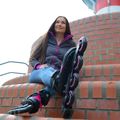 Дамски ролкови кънки Tempish Wox Lady pink 1000066 9