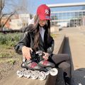 Дамски ролери Tempish WSX 90 FLS Lady raspberry 14