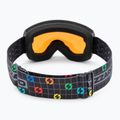 Детска скиорска маска Blizzard 963 DAO black/amber/silver mirror 4