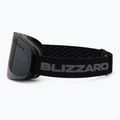 Скиорски очила Blizzard 983 MDAVZO black/matt/smoke/black revo 4