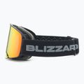 Ски очила Blizzard 912 MDAVPO black matt/smoke/silver mirror 5