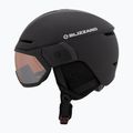Скиорска каска Blizzard Edge Visor black/mirror smoke 3