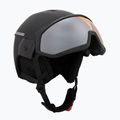 Скиорска каска Blizzard Edge Visor black/mirror smoke 9