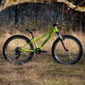 Детски велосипед Superior RACER XC 24 матов лайм/черен/червен 2