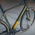 Колело за чакъл Superior X-ROAD Team Comp GR gloss olive/chrome 8