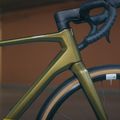 Колело за чакъл Superior X-ROAD Team Comp GR gloss olive/chrome 9