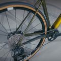 Колело за чакъл Superior X-ROAD Team Comp GR gloss olive/chrome 11